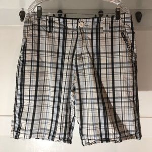 ECKO Unltd Men’s Plaid Shorts